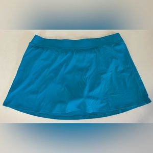 LL Bean women’s bathing suit swim skirt Size 10R